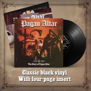 Pagan Altar - Story Of Pagan Altar The (Black Vin i gruppen VINYL / Metal/ Heavy metal hos Bengans Skivbutik AB (4112657)