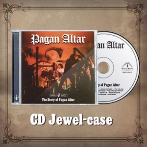 Pagan Altar - Story Of Pagan Altar The i gruppen CD / Metal hos Bengans Skivbutik AB (4112666)