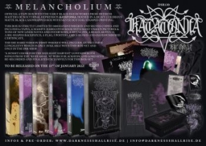 Katatonia - Melancholium (6 Mc Box) i gruppen Metal,Svensk FolkeMusikkk hos Bengans Skivbutik AB (4112822)