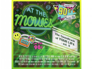 At The Movies - Soundtrack Of Your Life - Vol. 2 i gruppen CD / Metal,Pop-Rock hos Bengans Skivbutik AB (4112841)