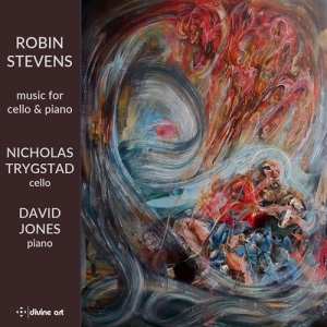 Stevens Robin - Music For Cello And Piano i gruppen VI TIPSER / Julegavetips CD hos Bengans Skivbutik AB (4112845)