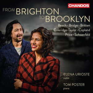 Amy Beach Frank Bridge Benjamin B - From Brighton To Brooklyn i gruppen Externt_Lager / Naxoslager hos Bengans Skivbutik AB (4112867)