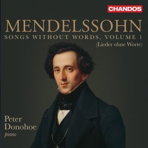 Mendelssohn Felix - Songs Without Words, Vol. 1 i gruppen VI TIPSER / Julegavetips CD hos Bengans Skivbutik AB (4112868)