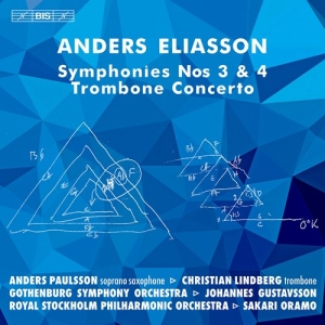 Eliasson Anders - Symphonies Nos 3 & 4 And Trombone C i gruppen Musikk / SACD / Klassisk hos Bengans Skivbutik AB (4112870)