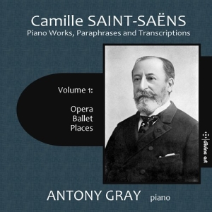 Saint-Saens Camille - Piano Works, Paraphrases & Transcri i gruppen VI TIPSER / Julegavetips CD hos Bengans Skivbutik AB (4112877)