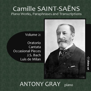 Saint-Saens Camille - Piano Works, Paraphrases & Transcri i gruppen VI TIPSER / Julegavetips CD hos Bengans Skivbutik AB (4112878)