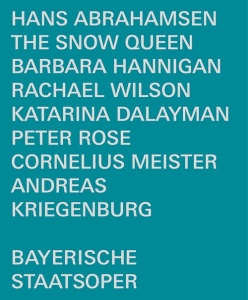 Abrahamsen Hans - The Snow Queen (Bluray) i gruppen Musikk / Musikkk Blu-Ray / Klassisk hos Bengans Skivbutik AB (4112890)