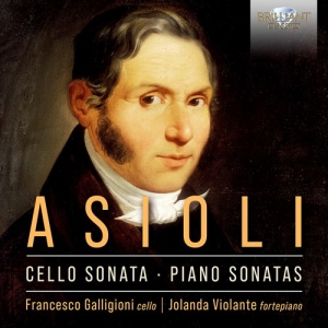 Asioli Bonifazio - Sonatas i gruppen Externt_Lager / Naxoslager hos Bengans Skivbutik AB (4112891)