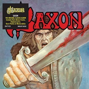 Saxon - Saxon i gruppen VI TIPSER / Julegavetips CD hos Bengans Skivbutik AB (4112964)