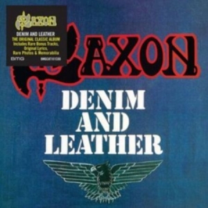 Saxon - Denim And Leather i gruppen VI TIPSER / Julegavetips CD hos Bengans Skivbutik AB (4112967)