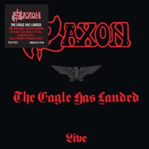 Saxon - The Eagle Has Landed i gruppen VI TIPSER / Julegavetips CD hos Bengans Skivbutik AB (4112973)