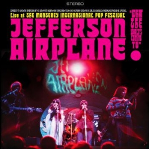 Jefferson Airplane - Live At Monterey Pop i gruppen VI TIPSER / Record Store Day / RSD BF 2022 hos Bengans Skivbutik AB (4113184)