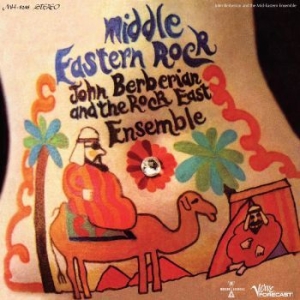 Berberian John & The Rock East Ense - Middle Eastern Rock i gruppen VINYL / Rock hos Bengans Skivbutik AB (4113257)