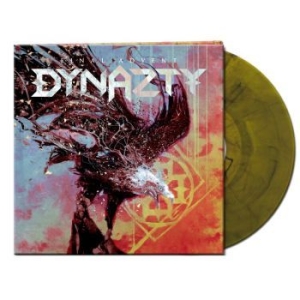 Dynazty - Final Advent (Ltd Yellow/Black Marb i gruppen VINYL / Metal/ Heavy metal hos Bengans Skivbutik AB (4114262)