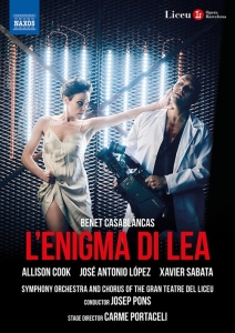 Casablancas Benet - Enigma Di Lea (Dvd) i gruppen Externt_Lager / Naxoslager hos Bengans Skivbutik AB (4114277)