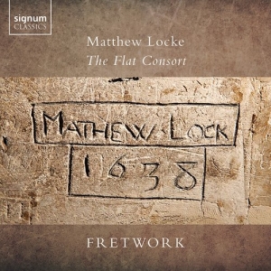 Locke Matthew - The Flat Consort i gruppen VI TIPSER / Julegavetips CD hos Bengans Skivbutik AB (4114291)