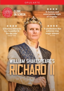 Shakespeare William - Shakespeare: Richard Ii i gruppen Externt_Lager / Naxoslager hos Bengans Skivbutik AB (4114308)