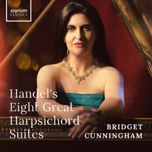 Handel George Frideric - Eight Great Harpsichord Suites i gruppen VI TIPSER / Julegavetips CD hos Bengans Skivbutik AB (4114312)