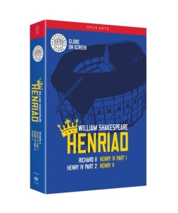 Shakespeare William - Shakespeare: Henriad (4Dvd) i gruppen Externt_Lager / Naxoslager hos Bengans Skivbutik AB (4114316)