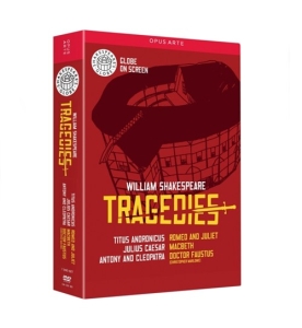 Shakespeare William - Shakespeare: Tragedies (7Dvd) i gruppen Externt_Lager / Naxoslager hos Bengans Skivbutik AB (4114317)