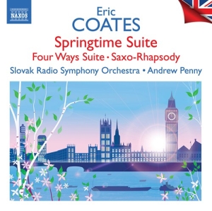 Coates Eric - Springtime Suite i gruppen VI TIPSER / Julegavetips CD hos Bengans Skivbutik AB (4114323)