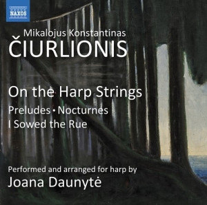 Ciurlionis Mikalojus Konstantinas - On The Harp Strings i gruppen VI TIPSER / Julegavetips CD hos Bengans Skivbutik AB (4114326)