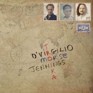 D Virgilio Morse & Jennings - Troika i gruppen VINYL / Pop-Rock hos Bengans Skivbutik AB (4114458)