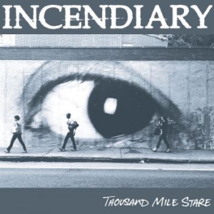 Incendiary - Thousand Mile Stare (Blue) i gruppen VINYL / Metal/ Heavy metal hos Bengans Skivbutik AB (4114821)