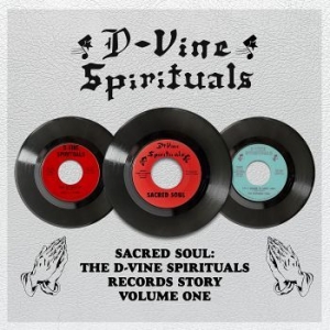 Various Artists - D-Vine Spirituals Records Story. Vo i gruppen VINYL / Jazz/Blues hos Bengans Skivbutik AB (4114828)