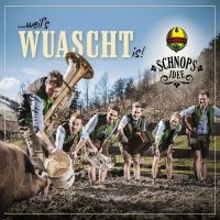 Schnopsidee - Weil's Wuascht Is! i gruppen CD / Svensk FolkeMusikkk,World Music hos Bengans Skivbutik AB (4114856)