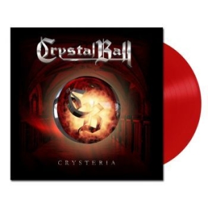 Crystal Ball - Crysteria (Ltd. Red Vinyl Lp) i gruppen VINYL / Metal/ Heavy metal hos Bengans Skivbutik AB (4114897)