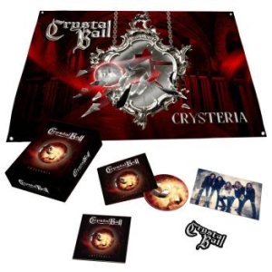 Crystal Ball - Crysteria (Ltd Boxset) i gruppen CD / Metal/ Heavy metal hos Bengans Skivbutik AB (4114904)