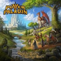 Power Paladin - With The Magic Of Windfyre Steel i gruppen CD / Metal hos Bengans Skivbutik AB (4114920)