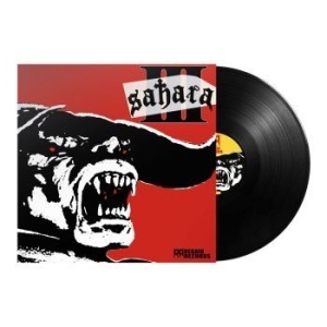 Sahara - Iii - Hell On Earth (Black Vinyl Lp i gruppen VINYL / Metal/ Heavy metal hos Bengans Skivbutik AB (4114940)