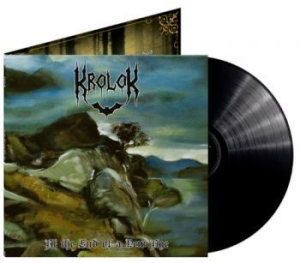 Krolok - At The End Of A New Age (Black Viny i gruppen VINYL / Metal/ Heavy metal hos Bengans Skivbutik AB (4114941)