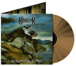 Krolok - At The End Of A New Age (Gold Vinyl i gruppen VINYL / Metal/ Heavy metal hos Bengans Skivbutik AB (4114942)