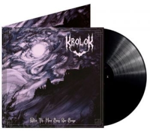 Krolok - When The Moon Sang Our Songs (Black i gruppen VINYL hos Bengans Skivbutik AB (4114944)