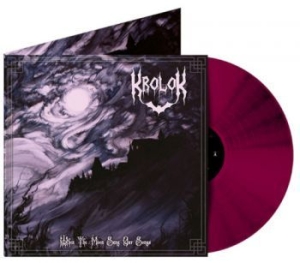 Krolok - When The Moon Sang Our Songs (Purpl i gruppen VINYL / Metal/ Heavy metal hos Bengans Skivbutik AB (4114945)