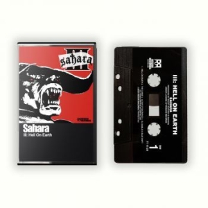 Sahara - Iii - Hell On Earth (Mc) i gruppen Metal/ Heavy metal hos Bengans Skivbutik AB (4114948)