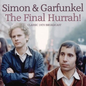 Simon & Garfunkel - Final Hurrah (Live Broadcast 1970) i gruppen Minishops / Simon Garfunkel hos Bengans Skivbutik AB (4114951)