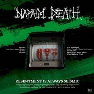 Napalm Death - Resentment is Always Seismic - a final t i gruppen CD / Metal hos Bengans Skivbutik AB (4115015)