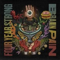 Four Year Strong - Brain Pain i gruppen VINYL / Pop-Rock hos Bengans Skivbutik AB (4115140)