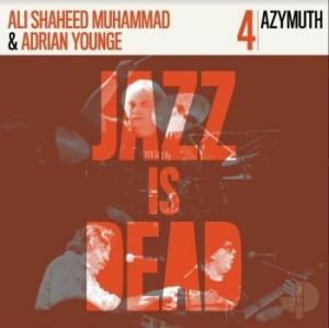 Azymuth / Adrian Younge / Ali Shahe - Azymuth Jid004 i gruppen CD / Jazz hos Bengans Skivbutik AB (4115174)