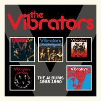 Vibrators - The Albums 1985-1990 i gruppen CD hos Bengans Skivbutik AB (4115212)