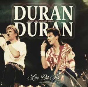 Duran Duran - Live On Air 1989 i gruppen CRM - 80-tals synth hos Bengans Skivbutik AB (4115225)