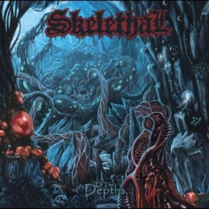 Skelethal - Of The Depths (Vinyl Lp) i gruppen VINYL / Metal/ Heavy metal hos Bengans Skivbutik AB (4115230)