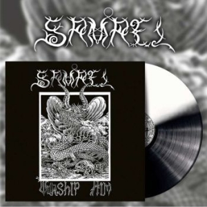 Samael - Worship Him (Half Black/White Vinyl i gruppen VINYL / Metal hos Bengans Skivbutik AB (4115233)