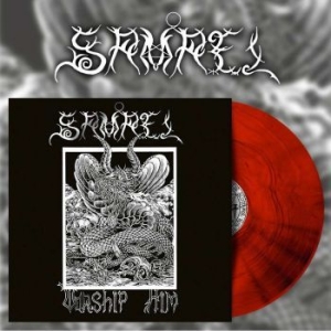 Samael - Worship Him (Red Marbled Vinyl Lp) i gruppen VINYL / Metal hos Bengans Skivbutik AB (4115234)