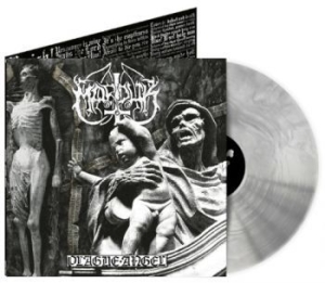 Marduk - Plague Angel (Clear Marbled Vinyl L i gruppen VINYL / Metal,Svensk FolkeMusikkk hos Bengans Skivbutik AB (4115236)