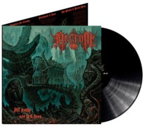 Necrom - All Paths Are Left Here (Black Viny i gruppen VINYL / Metal/ Heavy metal hos Bengans Skivbutik AB (4115238)